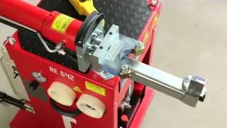 Rohre biegen mit Mobilbiegemaschine t bend MB 642