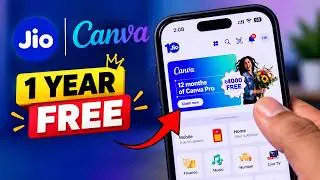 Jio Canva Pro FREE for 12 Months: How to Claim?