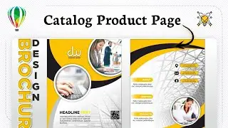 Как добавить шаблон каталога в CorelDRAW (Print Elegance)