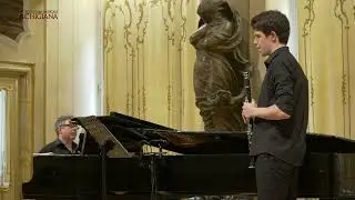 CHIGIANA FACTOR 2025: ALP DAGISTAN, F. Poulenc, dalla Sonata per clarinetto e pianoforte FP184