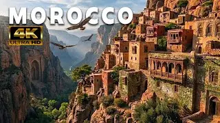 MAROC - Le monde myst&eacute;rieux du d&eacute;sert du SAHARA | Documentaire de voyage 4K