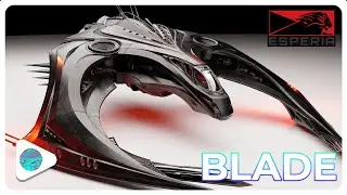 Star Citizen ★  Esperia Blade ★ Cinematic