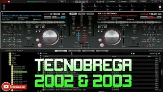 TECNOBREGA CYBER 2002 & 2003 - S&Oacute; AS MELHORES