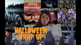 BOOK O WEEN DAY 31 | Halloween Wrap Up