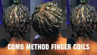 Easiest Curl Defining Method For Short Type 4 Hair