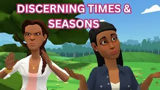 THIS IS WHY YOU NEED TO DISCERN TIMES & SEASONS! CHRISTIAN ANIMATION!