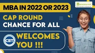 MBA IN 2022 OR 2023 | CAP ROUND - BIG UPDATE | CHANCE FOR ALL - TARGET MH TOP COLLEGES.