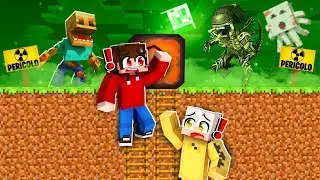 GAS TOSSICO contro BUNKER SICURO in MINECRAFT!