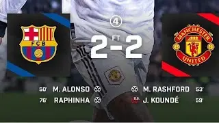 #manchesterunited vs #barcelona (#analisis )@bolabungbinder