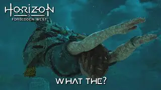 What the? - Horizon Forbidden West PS5 Coouge Gameplay