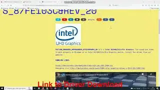 PCI\VEN_8086&DEV_A0C8&SUBSYS_87FE103C&REV_20 Drivers  /// Intel HD/UHD/Iris/Pro Graphics Driver