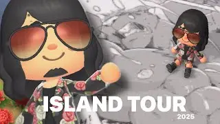 The Most Unhinged Animal Crossing Island Tour (2025 edition)