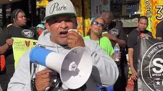 Rally for Elderly Woman Shot and Killed in The Bronx
