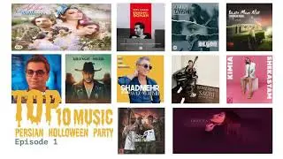 Top10 Persian shad music 2021 for Halloween party ironi 1400