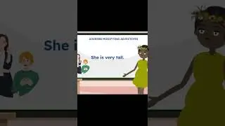 Adverbs Modifying Adjectives - Grammar Lesson