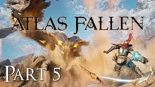 Atlas Fallen Let's Play - Part 5 - The Watchtower and Elite Scrimmur