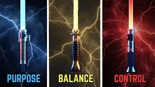 EVERY Lightsaber Color Meaning EXPLAINED in 10 minutes