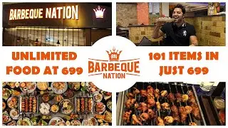 Barbeque Nation After Lockdown |Sec-16 Noida | Unlimited Food @ Just 699 | Full Vlog | Sb Vlogs