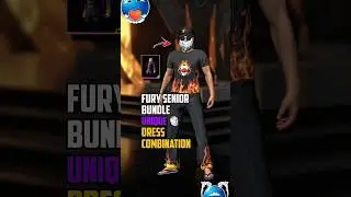 BEST ☀️ DRESS COMBINATION 👺 FOR 🍷 FURY SENIOR BUNDLE 🔥 FREE FIRE 🔥