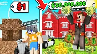 Building a $517,793,642 Mansion in Minecraft (Tycoon) !!