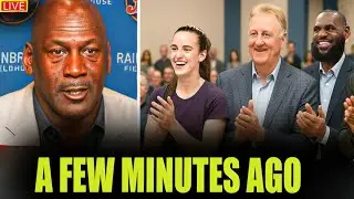 Michael Jordan Leaves Caitlin Clark Speechless With a Powerful Message That Earns a Standing Ovation