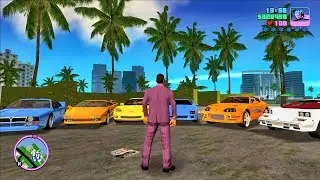 GTA Vice City Final Remastered Edition FULL GAME All Missions Gameplay! GTA VC Remastered