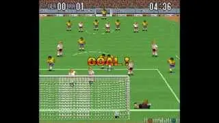 Super Soccer SNES - Menu Music
