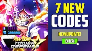 *NEW* ALL CODES FOR STAR TOWER DEFENSE IN AUGUST 2023! ROBLOX ASTD CODES