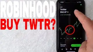✅  How To Buy Twitter TWTR Stock On Robinhood 🔴