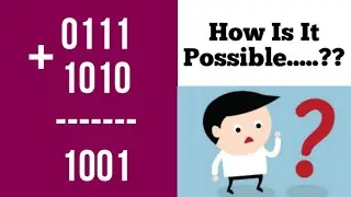 How to add Numbers in Binary System