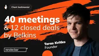 How Render Bar Secured 12 Deals with Belkins' Lead Generation Mastery