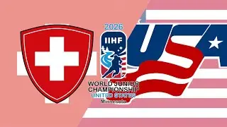 Switzerland vs USA - World Juniors Extended Game Recap - December 27, 2025
