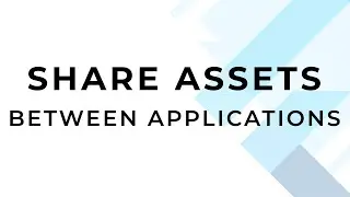 Use this method to share assets between application | Flutter Tips