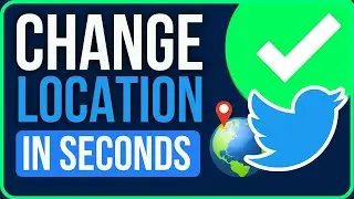 How to CHANGE LOCATION on X App [2025] | How to Change Location on Twitter
