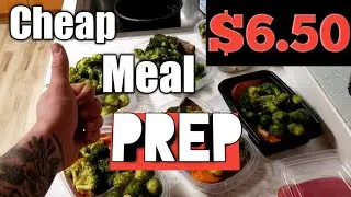 Healthy meal prep on budget!! 6 days of Lunches/ snacks