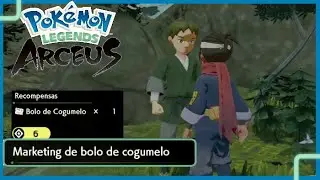 POK&Eacute;MON LEGENDS: ARCEUS - SIDE QUEST | Mushroom Cake Marketing 🇧🇷 (PC YUZU)🅓🅔🅣🅞🅝🅐🅓🅞💯