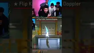 🔥WE GOT FLIP KNIFE | GAMMA DOPPLER🔥