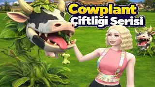 The Sims4 Cowplant Çiftliği
