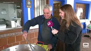 Migas para festejar a San Blasillo en Caracuel de Calatrava