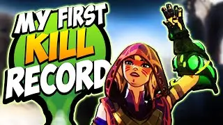 My First KILL RECORD | Spellbreak