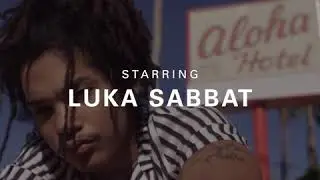 Luka Sabbat for The Kooples Spring 2018 Campaign