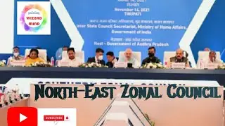 North east zonal council #wizardmind #upscmotivation #aim #dailycurrentaffairs #upsc #currentaffairs
