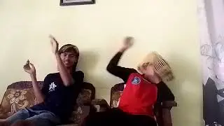 guyon bareng Adenza Ambi nur