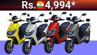 Evtric Axis | Evtric Axis Electric Scooter Price in india #EvtricAxis #e_Scooter