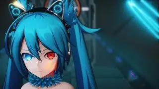 【MMD】ELECT(Miku どっと)