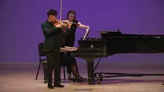 SEMIFINAL   Daniel Bae   Erich Wolfgang Korngold   Violin Concerto in D Major Op  35   I  Moderato n