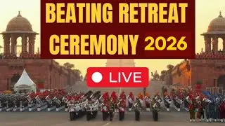 Beating Retreat Ceremony LIVE | India's Armed Forces Showcase Musical Prowess in Grand Finale