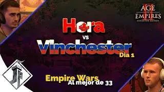 Hera vs Vinchester - Showmatch [Bo33] 11,1K Subs hoy??