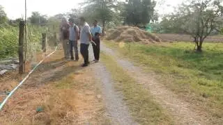 Agriculture at BtB (CVCD Organization) visit (CESAINC) cambodia