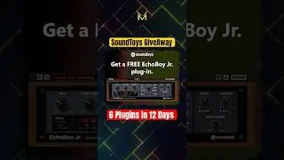 SoundToys: 6 FREE Plugins in 12 Days 🤯 #freeplugin #musicproducer #soundtoys